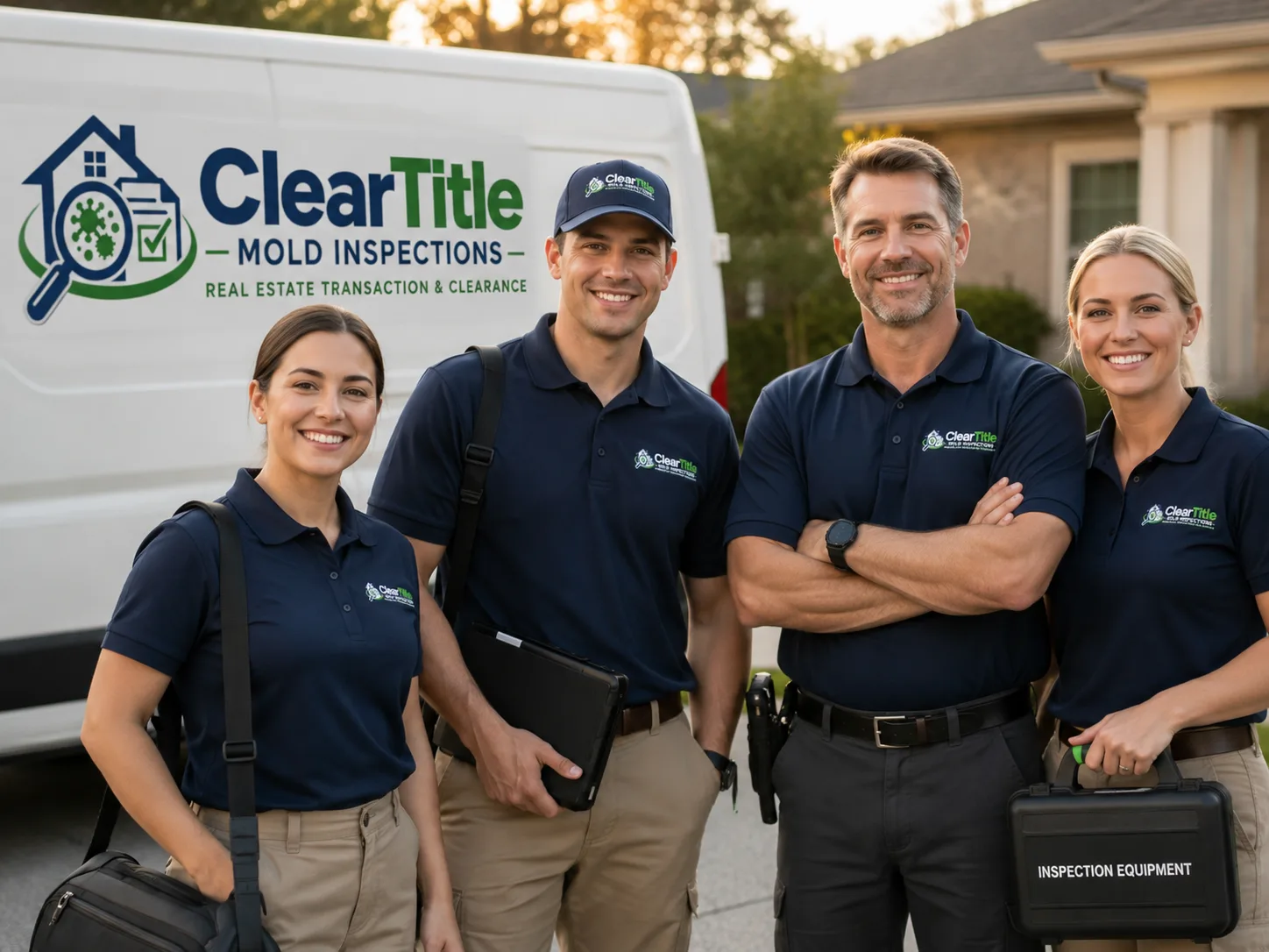 Mold Inspection For Home Sale company in Badger, IA